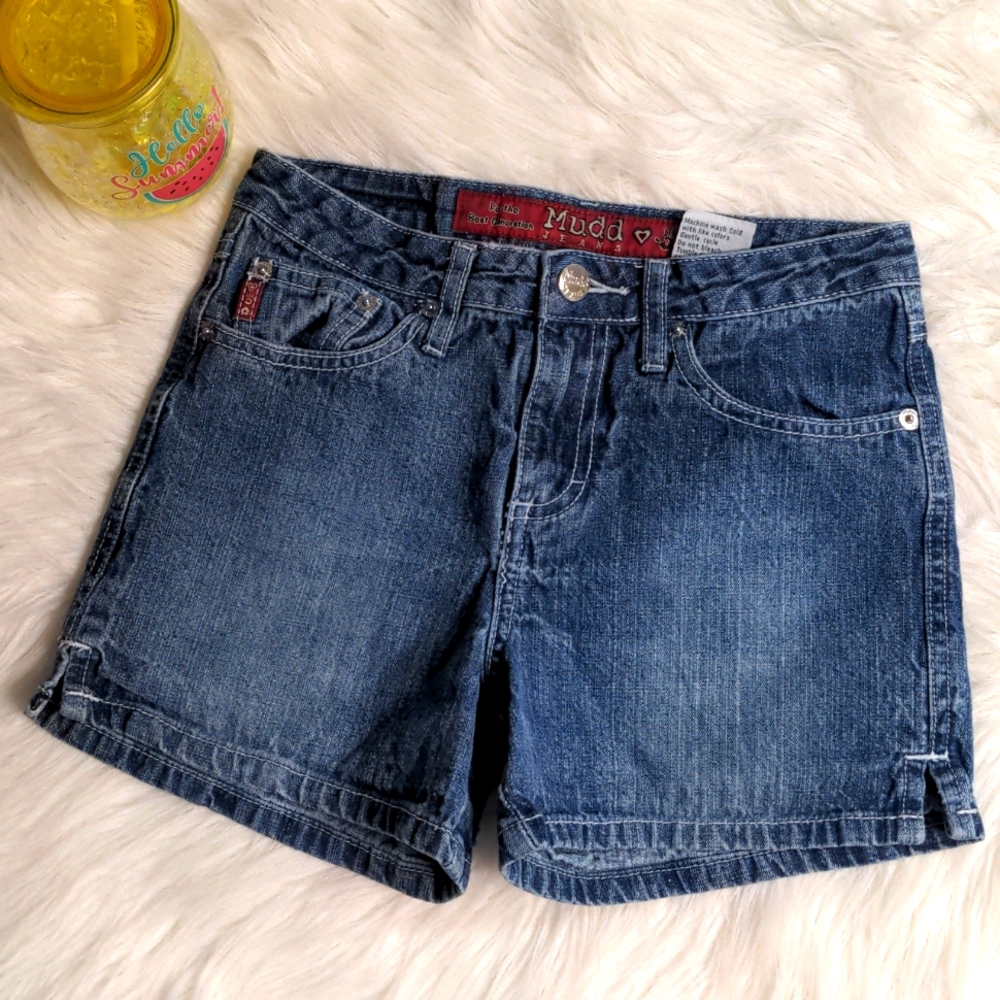 Mudd Jean Shorts